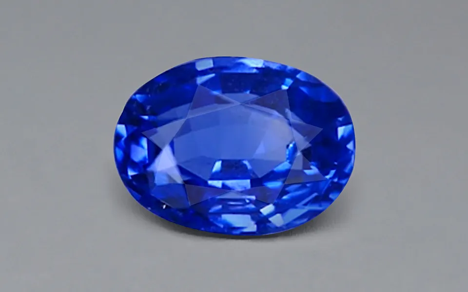 gp147276-1-010526 Blue Sapphire 8x6 MM - 2.01 Carats - Image 1