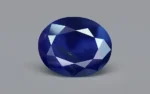 Deep Blue Sapphire (Heated) - 5.12 Carats