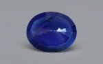 Deep Blue Sapphire (Heated) - 5.12 Carats - Image 3