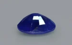 Deep Blue Sapphire (Heated) - 5.12 Carats - Image 4