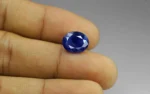 Deep Blue Sapphire (Heated) - 5.12 Carats - Image 2