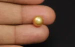 Natural Pearl 9 MM - 4.06 Carats - Image 2
