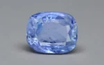 Blue Sapphire - 5.93 Carats