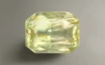 Yellow Sapphire 10x8 MM - 5.48 Carats