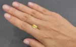 Yellow Sapphire - 3.92 Carats - Image 2