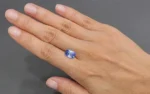 Blue Sapphire (Heated) - 6.15 Carats - Image 3