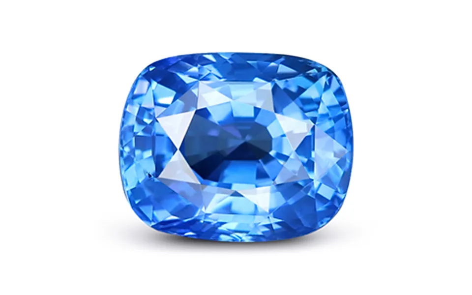 gp47361-1-80525 Cornflower Blue Sapphire (Heated) - 4.18 Carats - Image 1