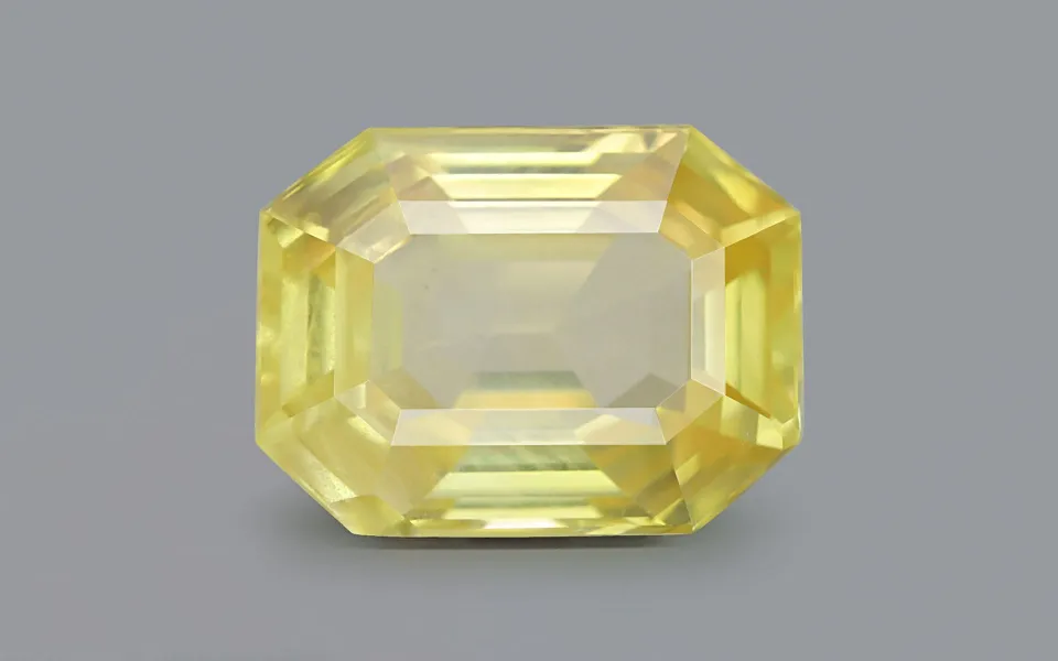 gp88929-1-170725 Yellow Sapphire - 5.65 Carats - Image 1