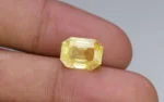 Yellow Sapphire - 5.65 Carats - Image 2