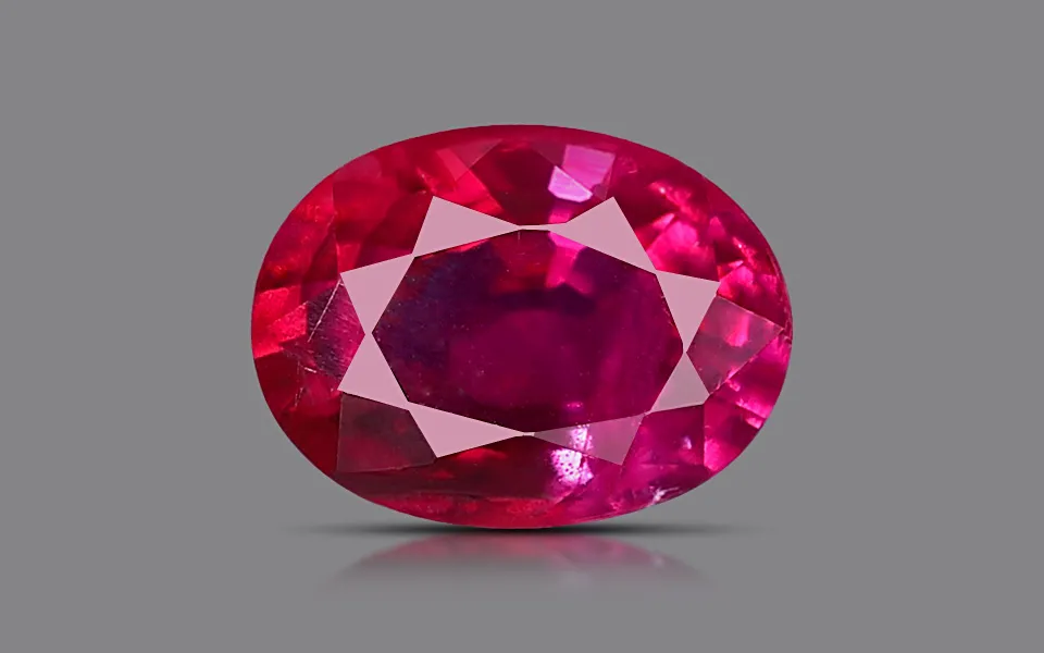 gp96155-1-201123 Burmese Ruby - 0.57 Carats - Image 1