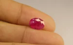 Burmese Ruby - 3.44 Carats - Image 2