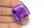 Lion Carving in Amethyst - 78.63 Carats - Image 2
