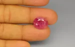 Burmese Ruby 14x12 MM - 9.41 Carats - Image 2