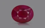 Burmese Ruby (Heated) 10x8 MM - 3.08 Carats