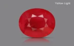 Burmese Ruby (Heated) 10x8 MM - 3.08 Carats - Image 3