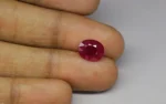 Burmese Ruby (Heated) 10x8 MM - 3.08 Carats - Image 2