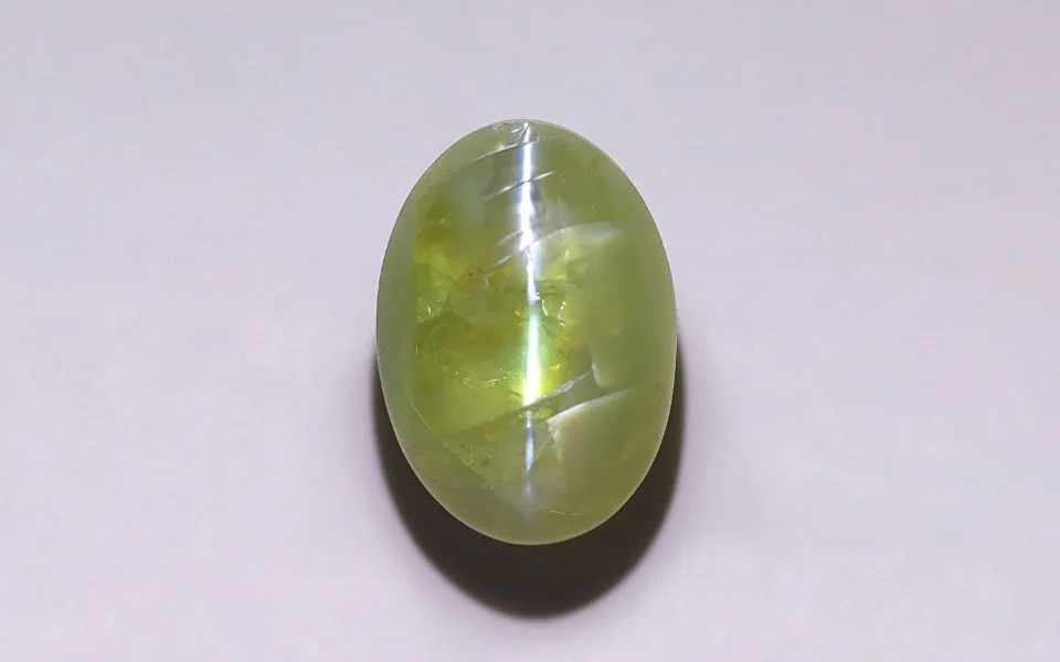 gp141315-1-170626 Chrysoberyl Cat's Eye - 7.48 Carats - Image 1