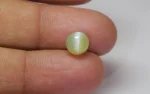 Chrysoberyl Cat's Eye 8 MM - 4.49 Carats - Image 2
