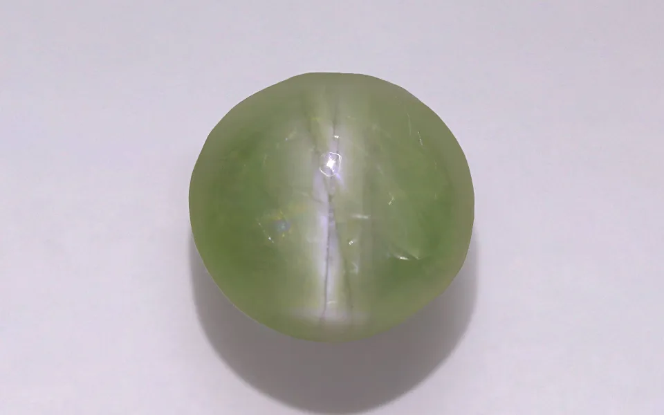 gp161306-1-140726 Chrysoberyl Cat's Eye 10 MM - 8.43 Carats - Image 1