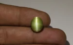 Chrysoberyl Cat's Eye - 11.35 Carats - Image 2