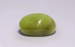 Chrysoberyl Cat's Eye 14x10 MM - 10.86 Carats - Image 4