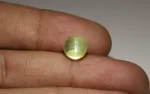 Chrysoberyl Cat's Eye 8.5 MM - 5.07 Carats - Image 2