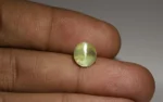 Chrysoberyl Cat's Eye 9 MM - 4.79 Carats - Image 2