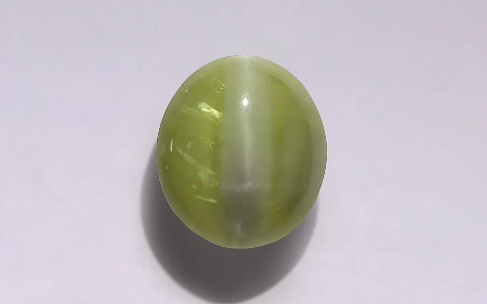 gp163952-1-300926 Chrysoberyl Cat's Eye - 7.14 Carats - Image 1