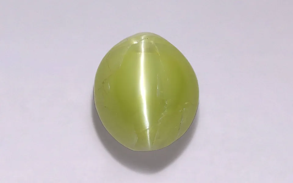 gp163956-1-300926 Chrysoberyl Cat's Eye - 6.67 Carats - Image 1