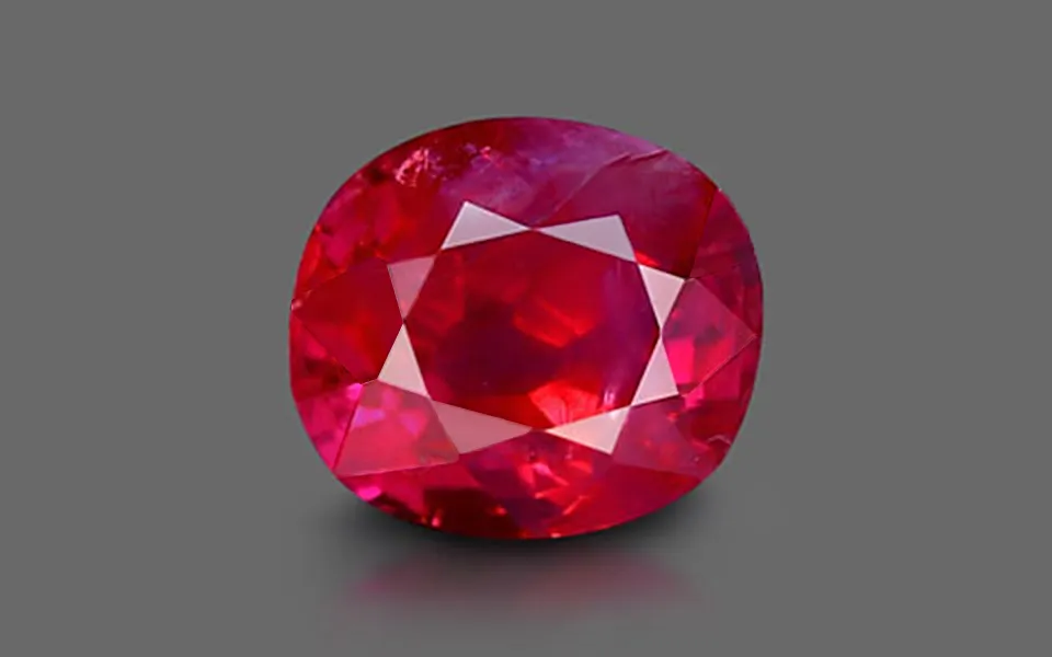 gp55568-1-221123 Burmese Ruby - 1.25 Carats - Image 1