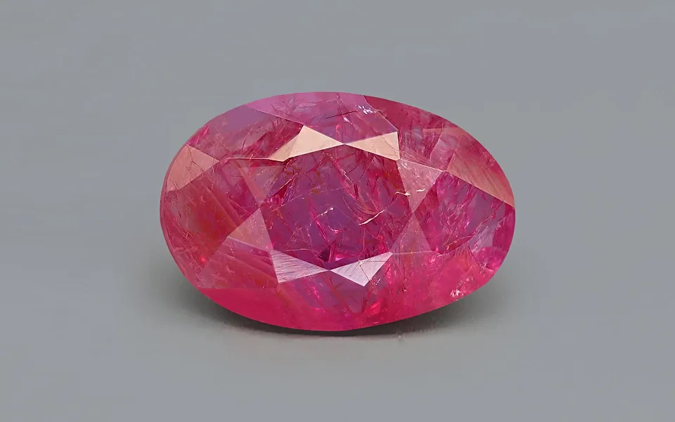 gp68325-1-70725 Burmese Ruby - 4.03 Carats - Image 1